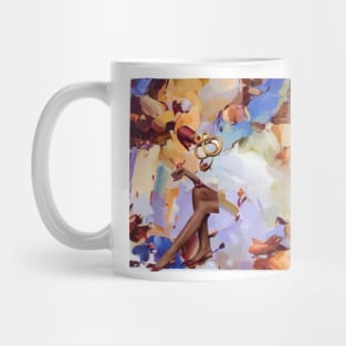 Heaven & Women: An Abstraction Mug